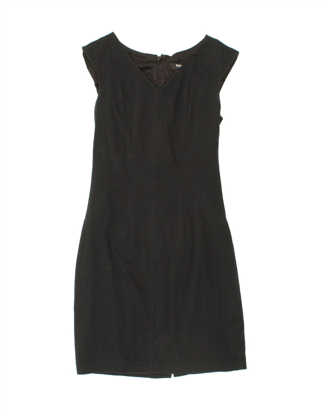 MOSSIMO Womens Sheath Dress US 2 XS Black Cotton Vintage Mossimo and Second-Hand Mossimo from Messina Hembry 