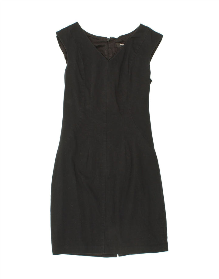 MOSSIMO Womens Sheath Dress US 2 XS Black Cotton Vintage Mossimo and Second-Hand Mossimo from Messina Hembry 