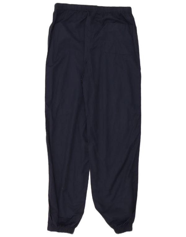 Pantaloni casual da jogging da uomo Sergio Tacchini IT 50 Large W34 L33 Blu Navy