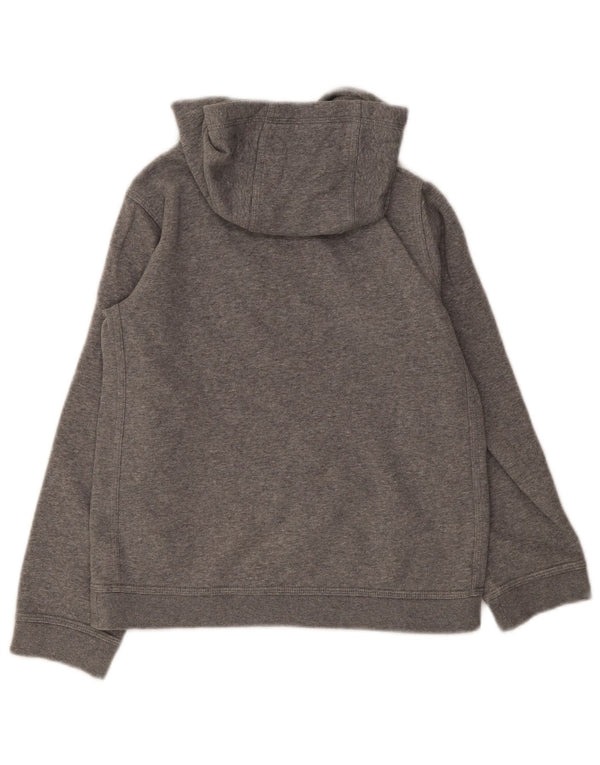 Nike Boys Hoodie Jumper 10-11 år Medium Grå Bomuld