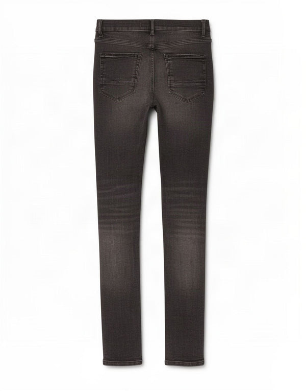 Zara Γυναικεία στενόχωρα τζιν EU 42 Large W32 L33 Μαύρο βαμβακερό