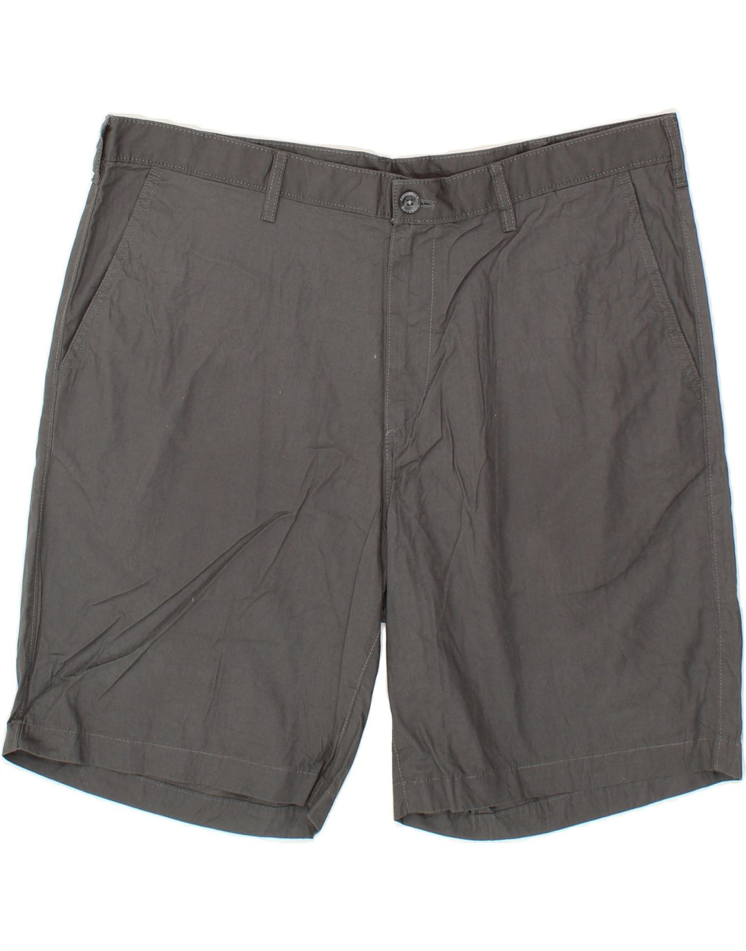 EDDIE BAUER Mens Chino Shorts W38 XL Grey Cotton Vintage Eddie Bauer and Second-Hand Eddie Bauer from Messina Hembry 