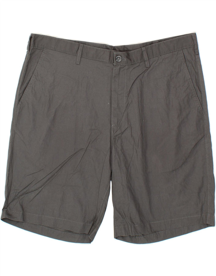 EDDIE BAUER Mens Chino Shorts W38 XL Grey Cotton Vintage Eddie Bauer and Second-Hand Eddie Bauer from Messina Hembry 