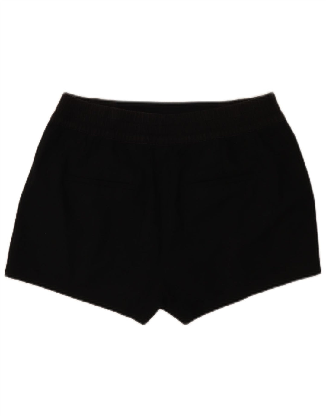 Zara Womens Casual Shorts Large W32 Black Polyester