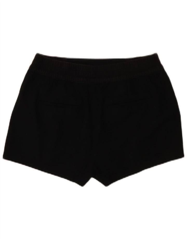 Zara Womens Casual Shorts Large W32 Black Polyester
