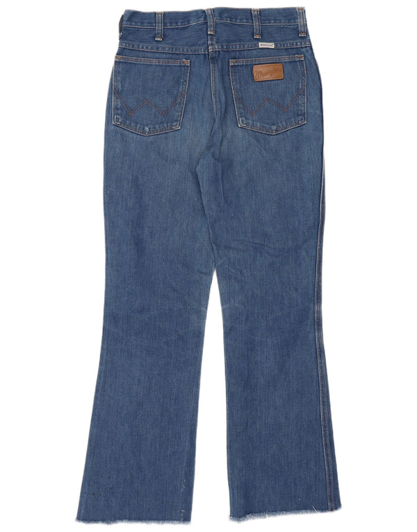 Wrangler Mens Bootcut Jeans W29 L30 Blue
