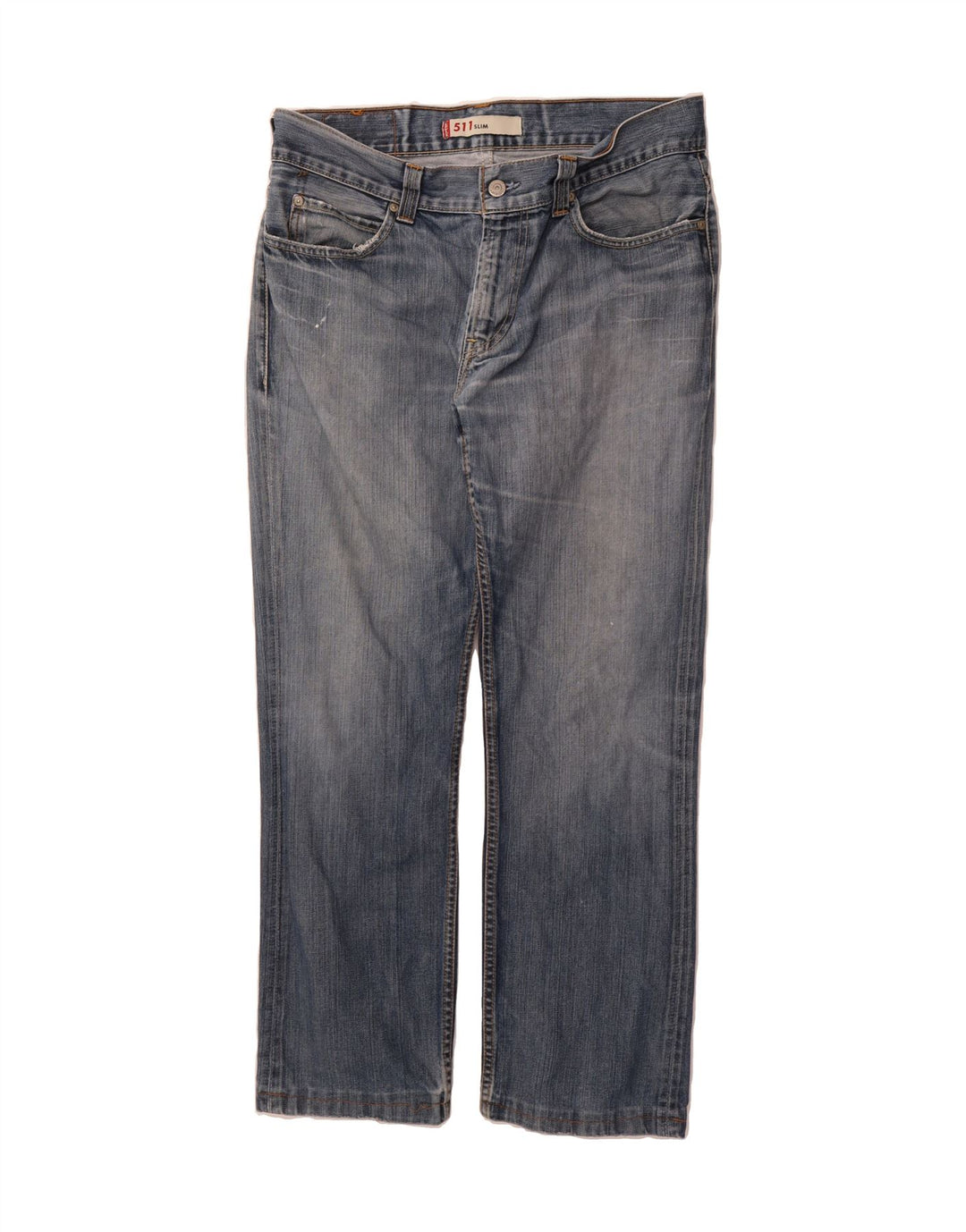 LEVI'S Mens 511 Slim Jeans W36 L34 Blue Vintage Levi's and Second-Hand Levi's from Messina Hembry 