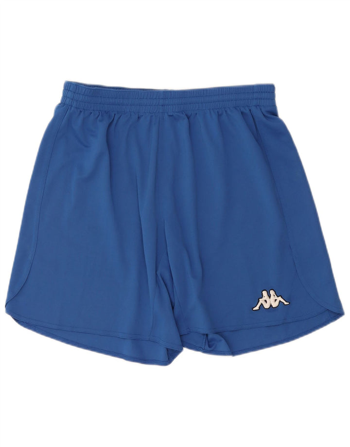 Pantaloni scurți sport Kappa pentru bărbați, mari, albastru, poliester