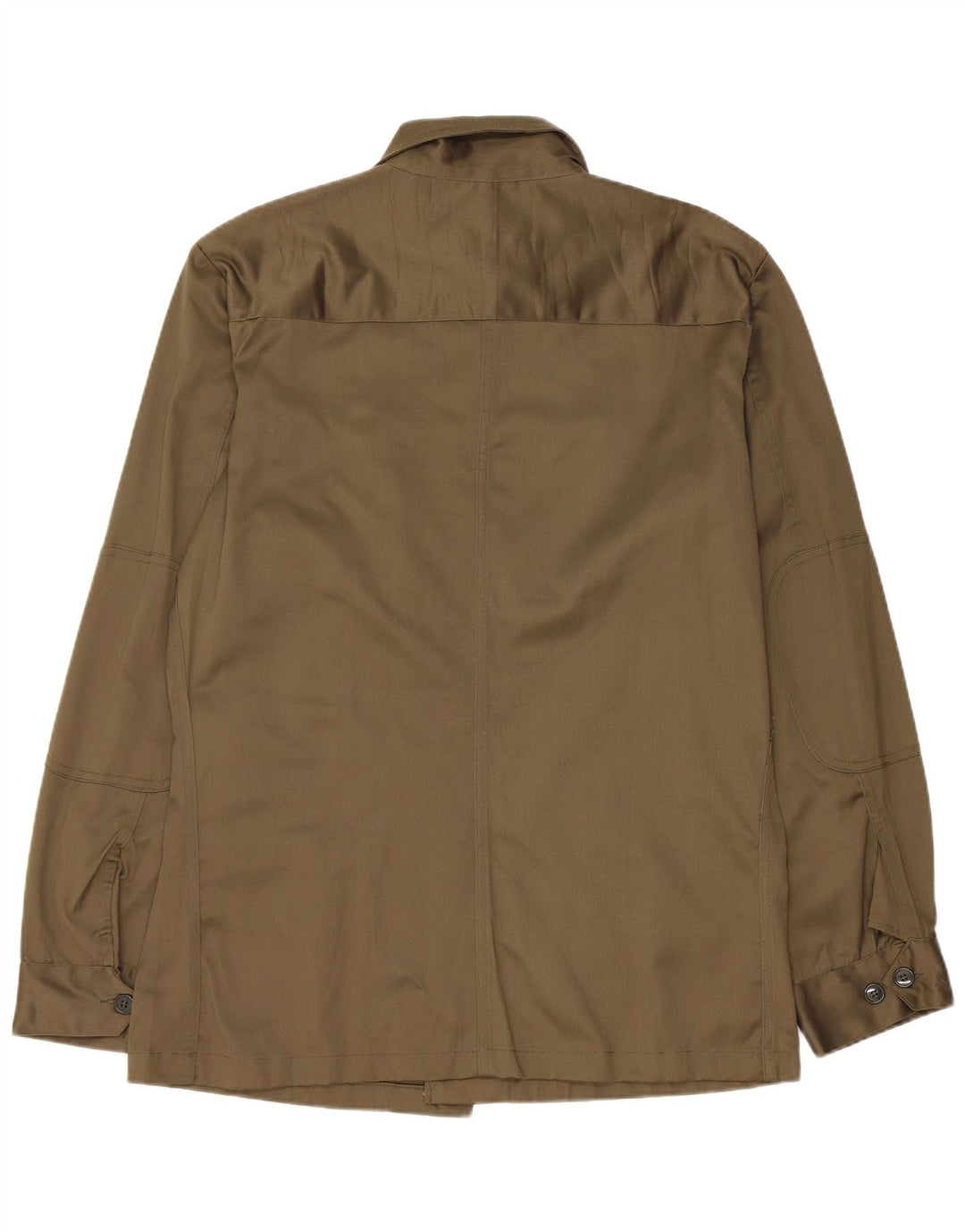 Chemise militaire vintage pour hommes XL Kaki