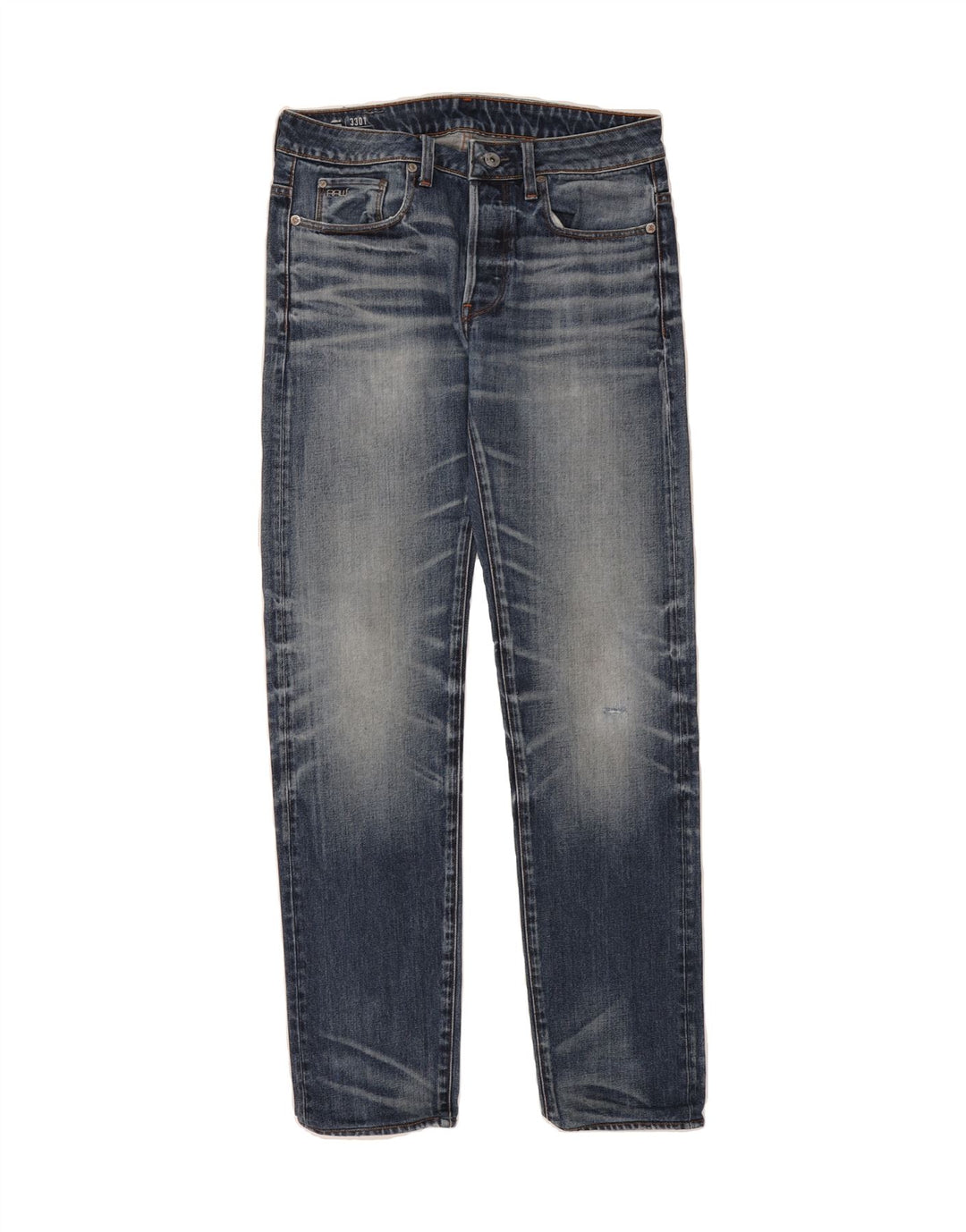 G-STAR Mens Slim Jeans W30 L31 Blue Vintage G-Star and Second-Hand G-Star from Messina Hembry 