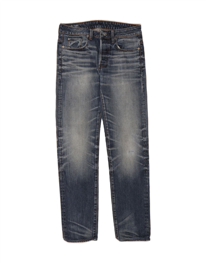 G-STAR Mens Slim Jeans W30 L31 Blue Vintage G-Star and Second-Hand G-Star from Messina Hembry 