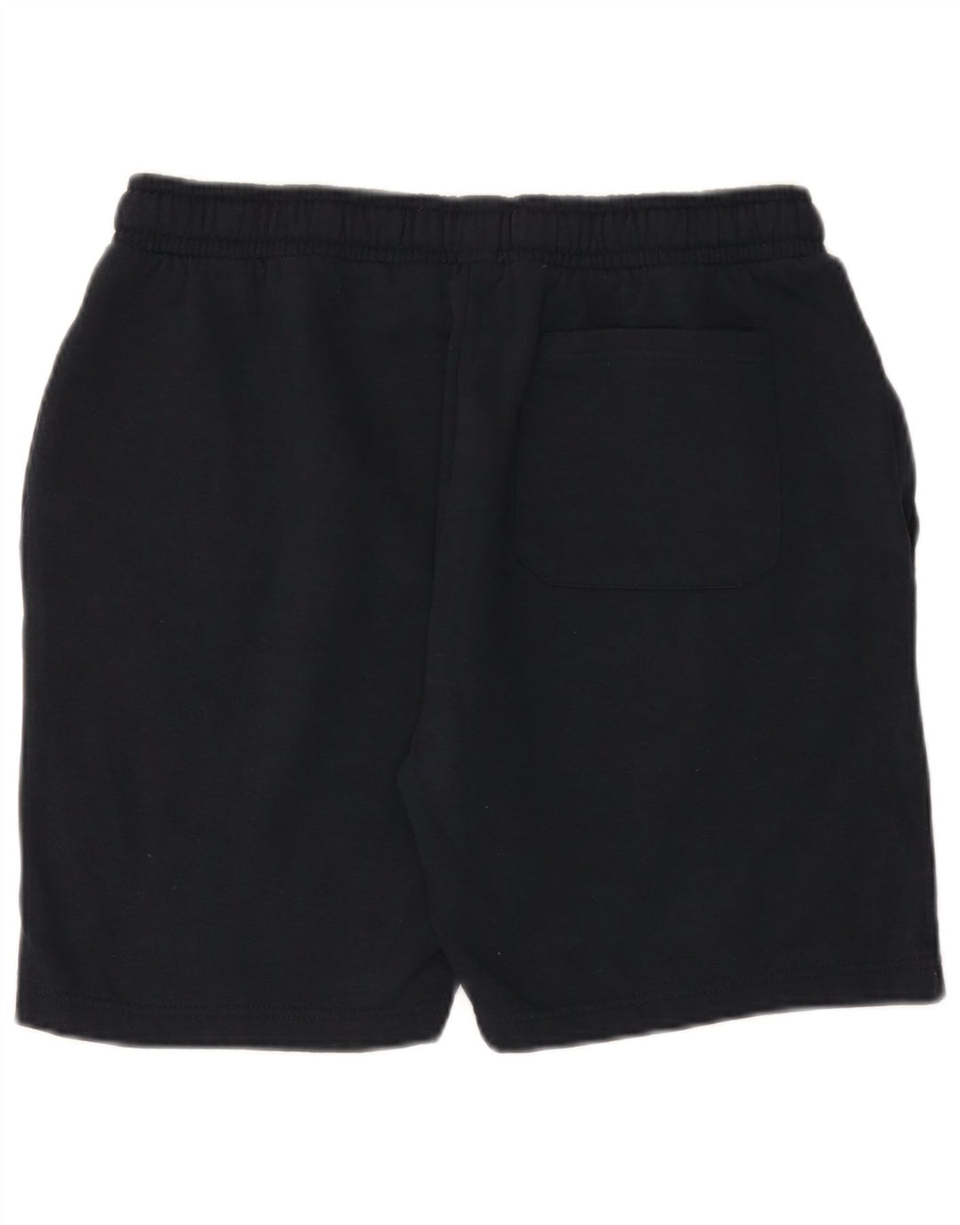 French Connection Mens Sport Shorts Large  Black Cotton