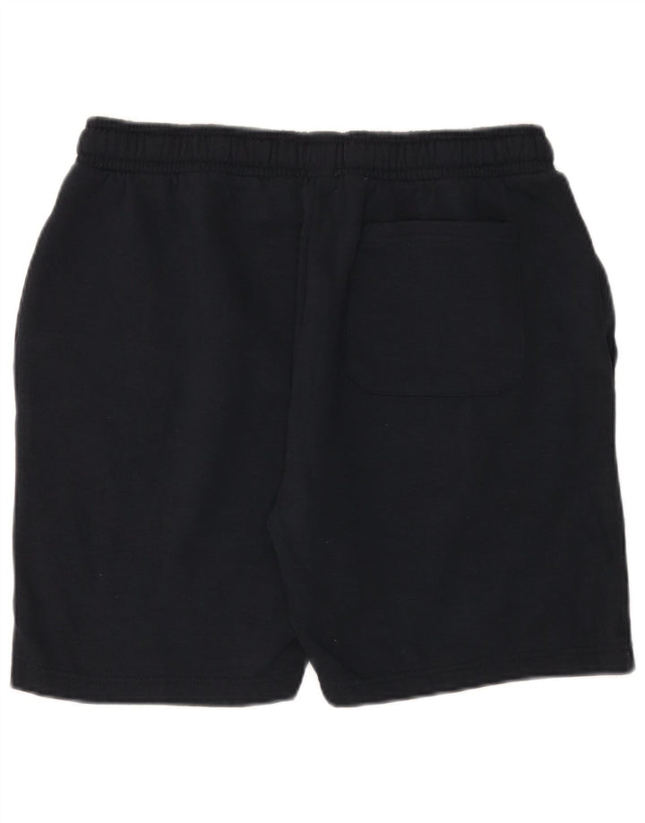 French Connection Mens Sport Shorts Large  Black Cotton