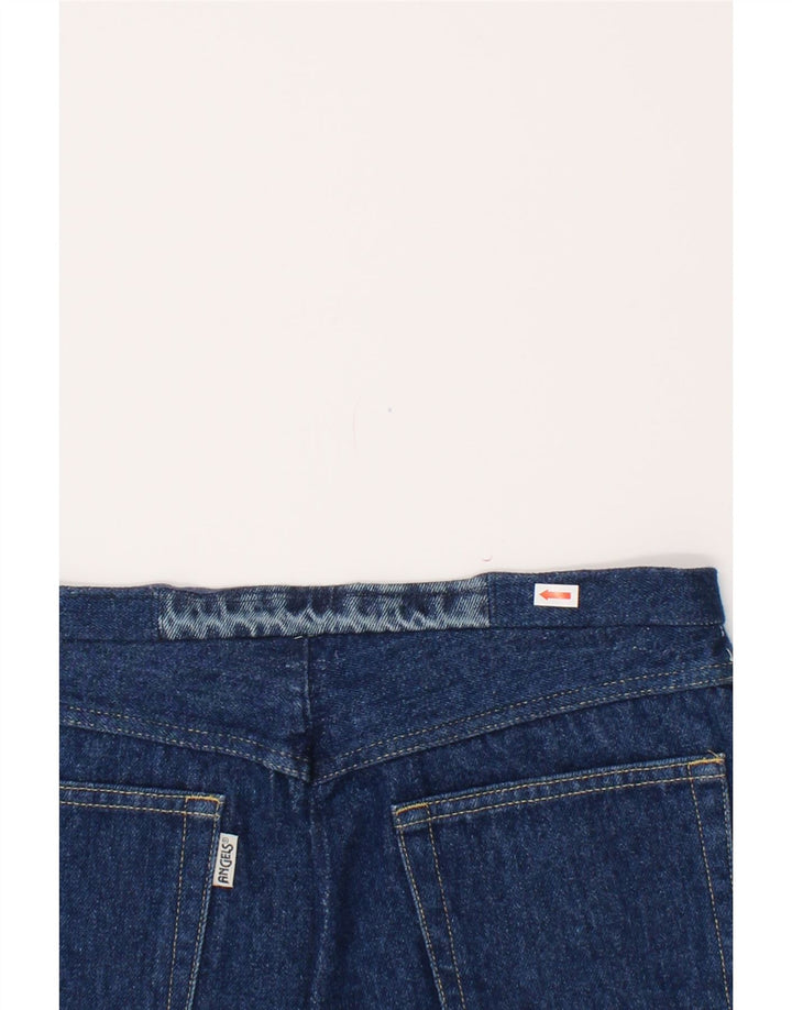ANGELS Womens High Waist Jeans W30 L26 Blue Vintage Angels and Second-Hand Angels from Messina Hembry 