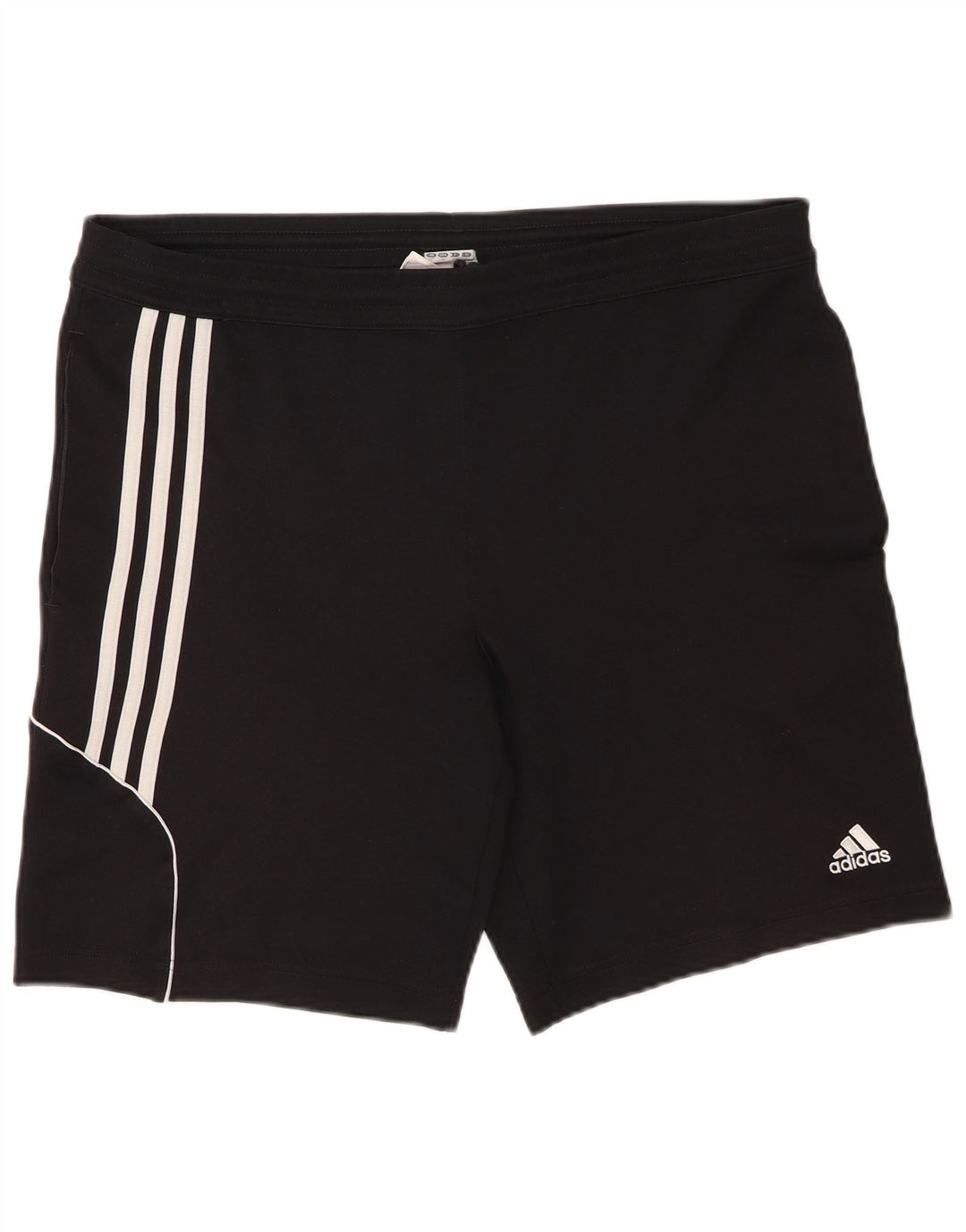 Adidas Mens Climalite Sport Shorts Large  Black Polyester