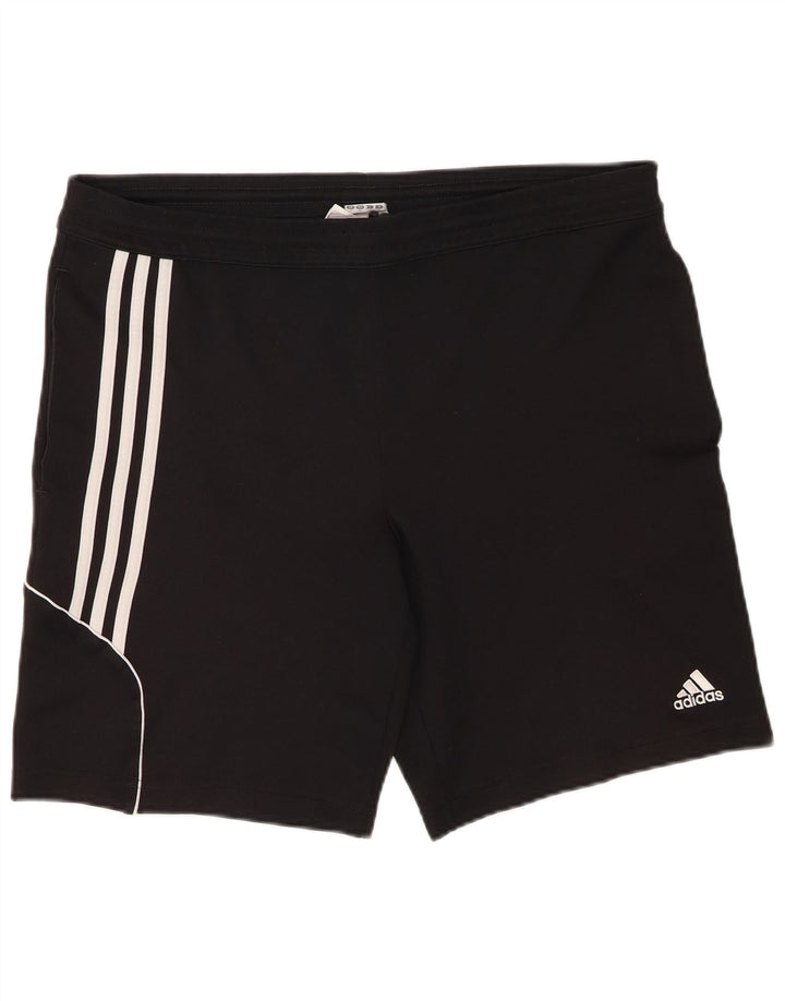 Adidas Mens Climalite Sport Shorts Large  Black Polyester