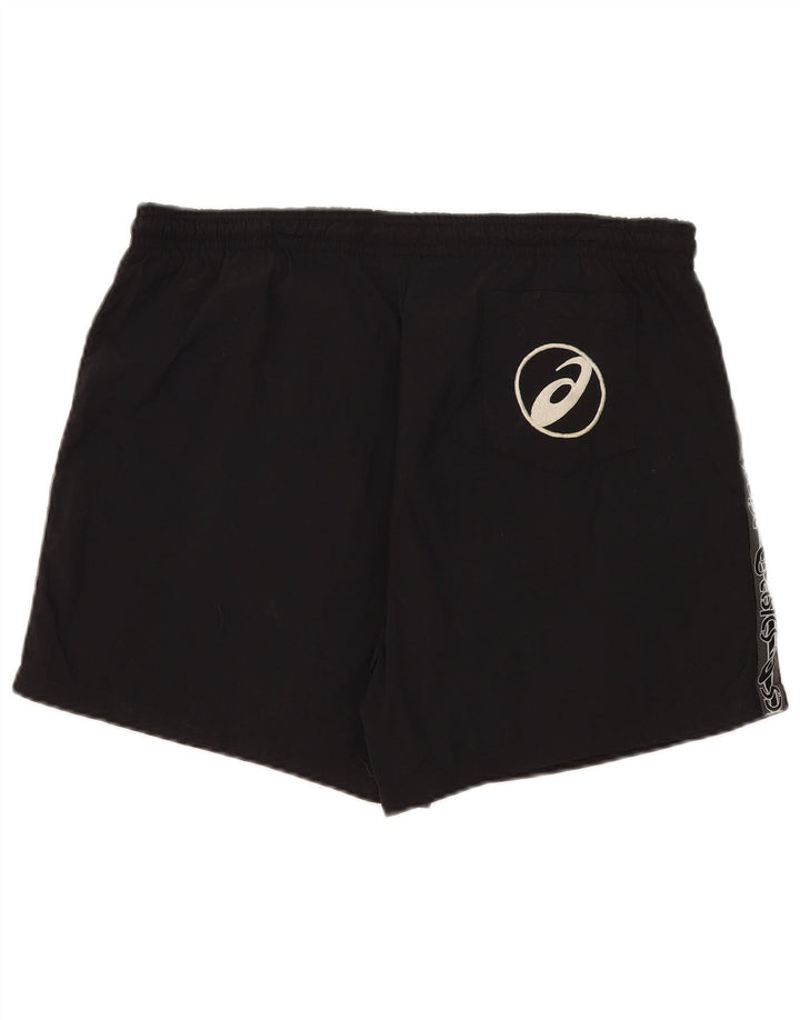Asics Short de Sport Graphique XL Homme Noir Polyamide