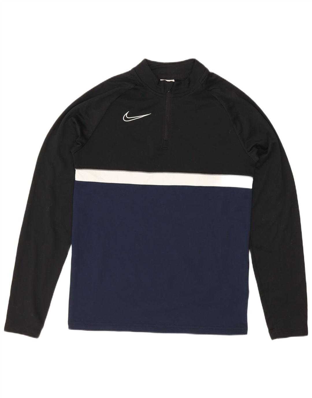 Nike Boys Dri Fit πουλόβερ αθλητική φόρμα 12-13 ετών, μεγάλη μαύρη
