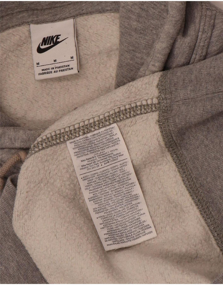 Nike Mens Hoodie Jumper Medium Grey