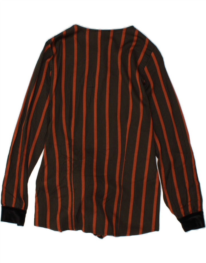 RUE BISQUIT Womens Front Tie Shirt Blouse IT 42 Medium Multicoloured Vintage Rue Bisquit and Second-Hand Rue Bisquit from Messina Hembry 