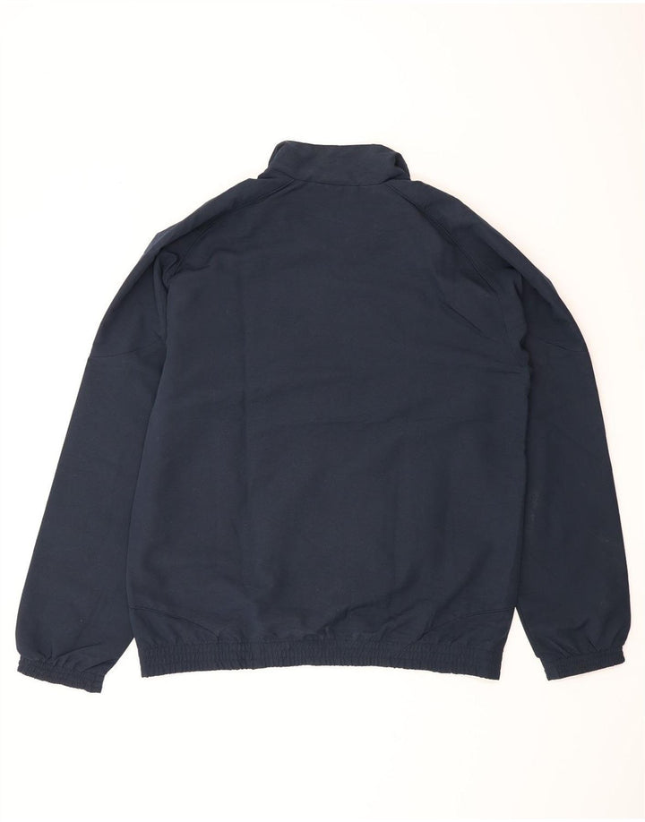 Adidas Mens Full Tracksuit UK 42/44 Large  Navy Blue Polyester