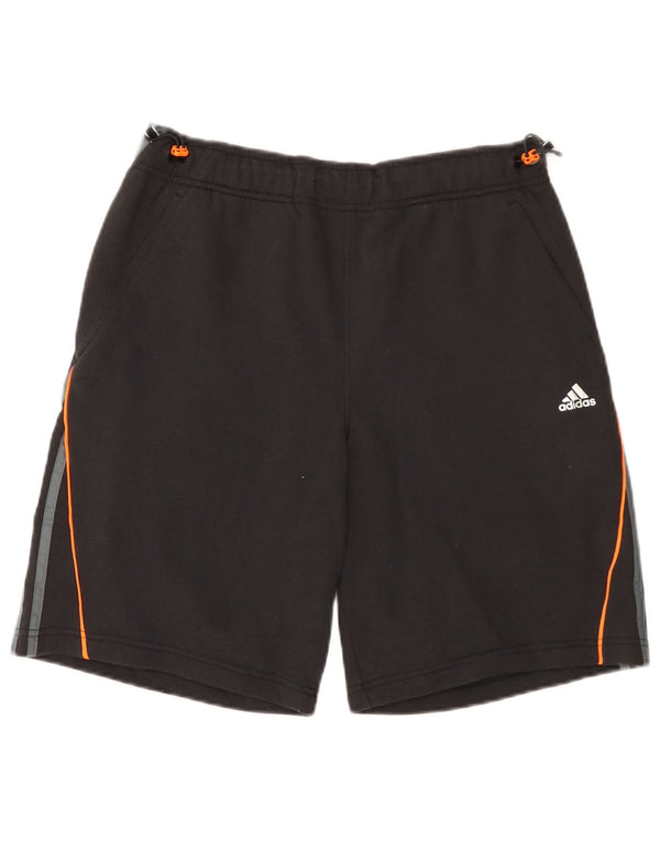 Adidas Mens Sport Shorts Medium Black Colourblock Cotton