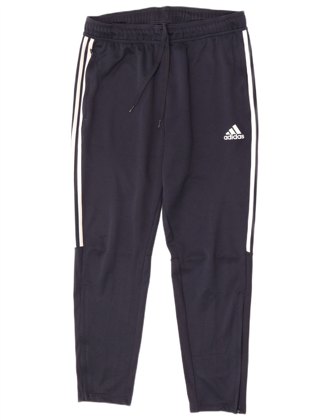Adidas Pantalon de survêtement pour homme Large Bleu marine Polyester