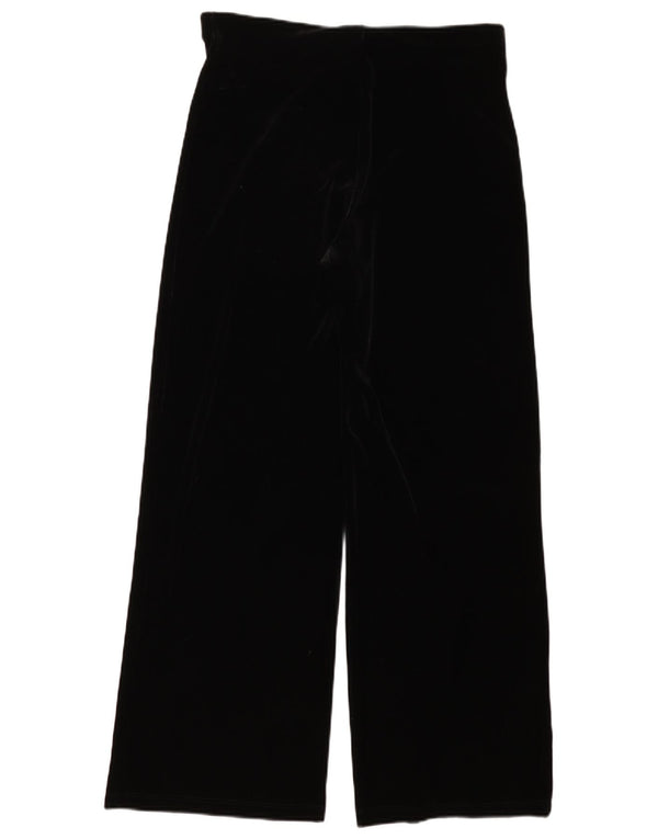 Marks & Spencer Damen-Freizeithose mit weitem Bein, UK 14, M, W34, L30, Schwarz