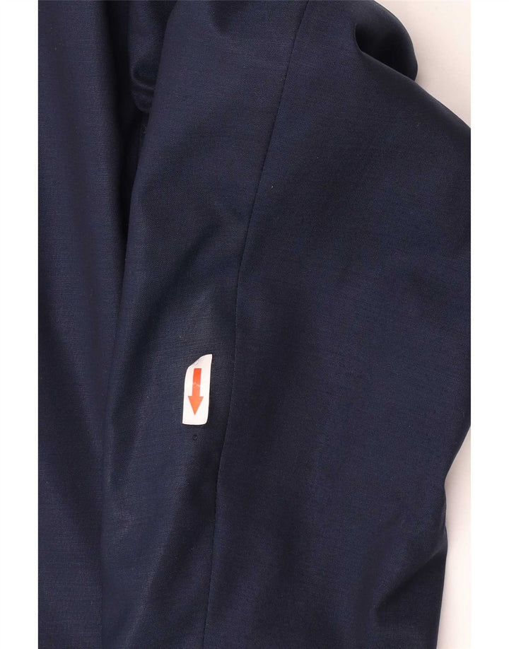 Giacca blazer da uomo a 1 bottone Calvin Klein IT 48 media lana blu navy