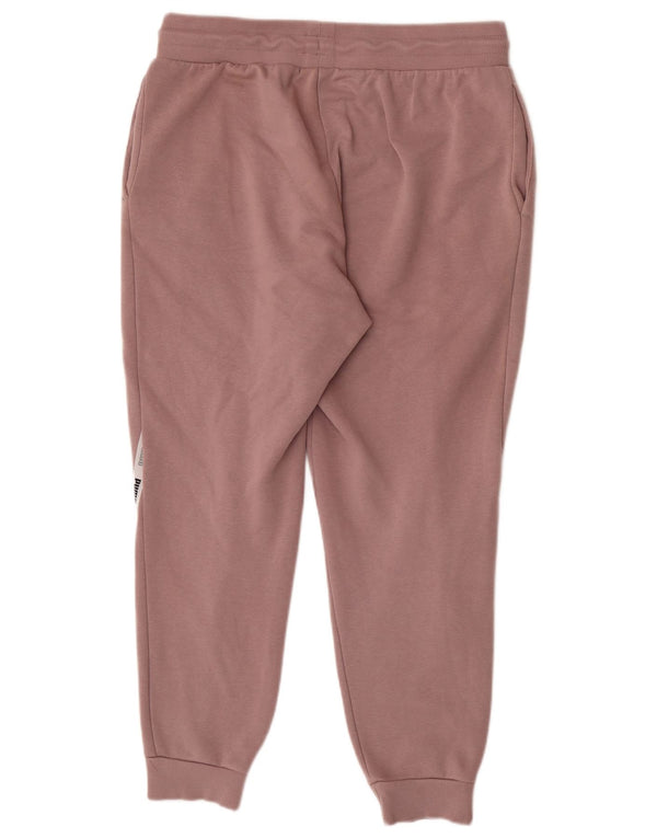 Puma Womens Graphic Trainingshose Jogger UK 16 Large Pink Colourblock
