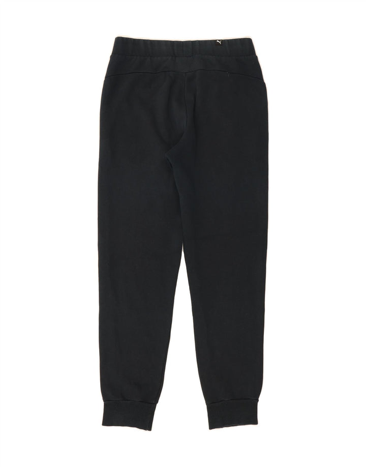PUMA Mens Tracksuit Trousers Joggers Small  Navy Blue Vintage Puma and Second-Hand Puma from Messina Hembry 