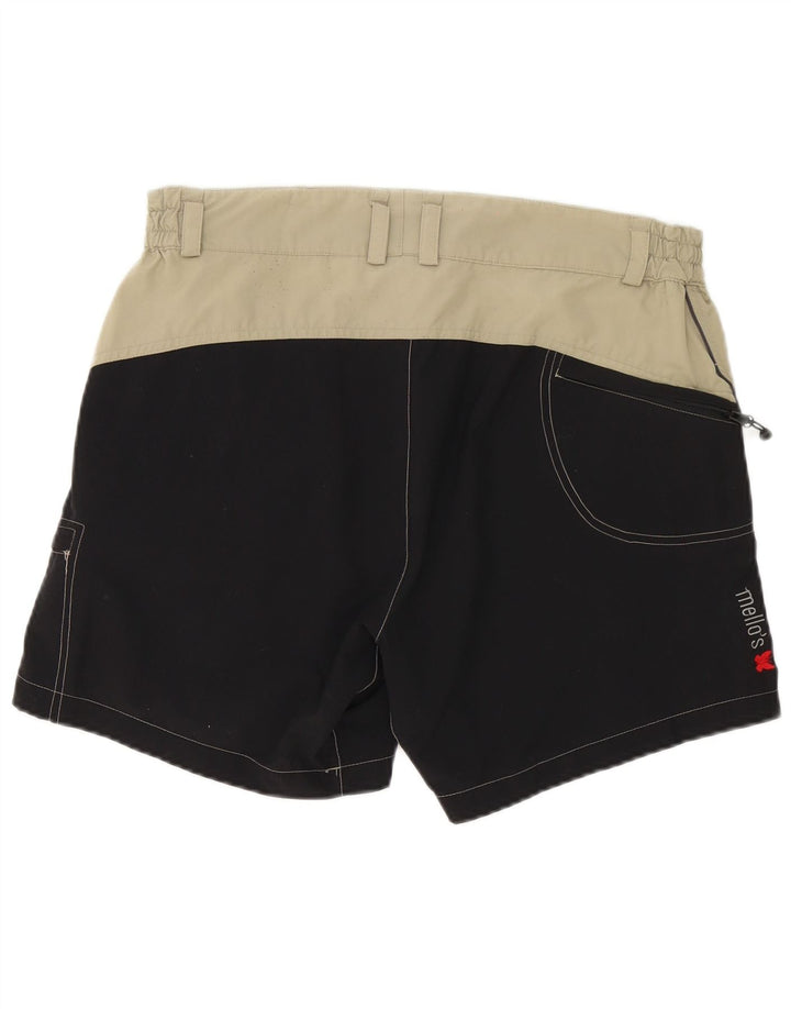 Ανδρικό σορτς Cargo Mello's W32 Medium Beige Colourblock Polyamide