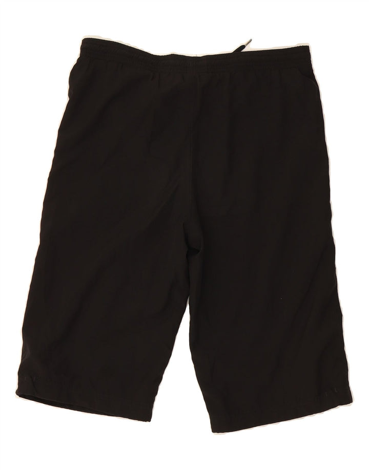 PUMA Mens Crazy Pattern Graphic Sport Shorts Medium  Black Vintage Puma and Second-Hand Puma from Messina Hembry 