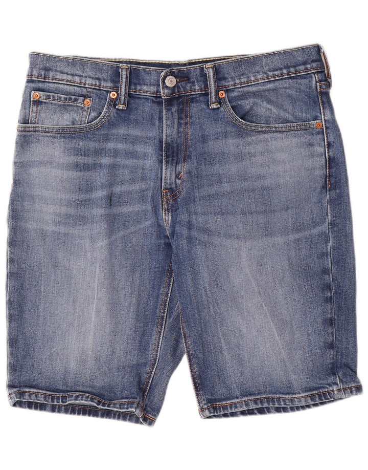 Shorts jeans masculino 541 Levi's W32 azul médio algodão