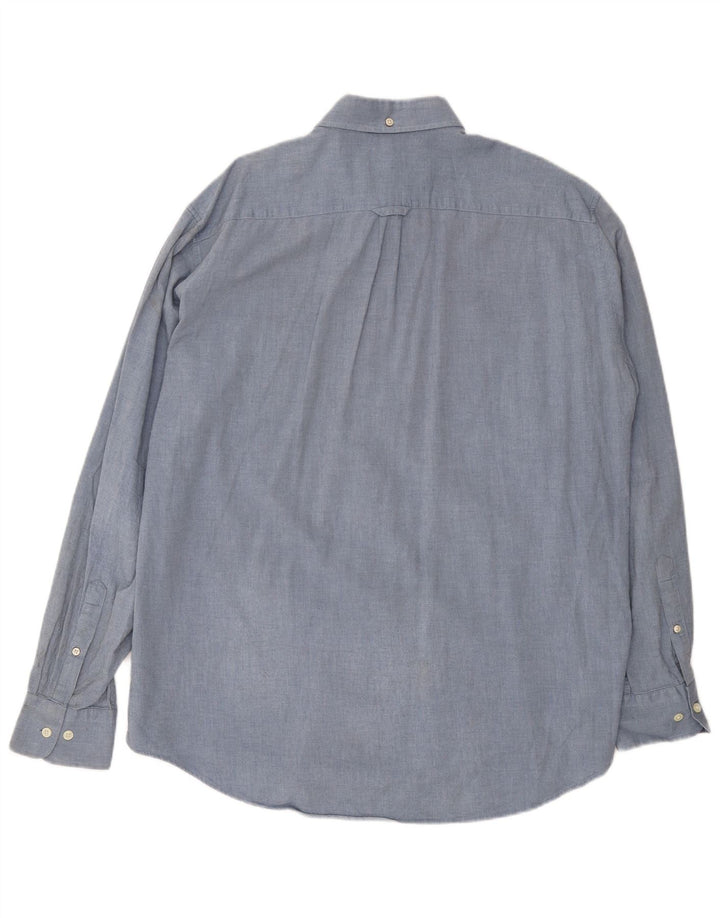 Gant Mens Soho Regular Fit Shirt XL Blue Cotton