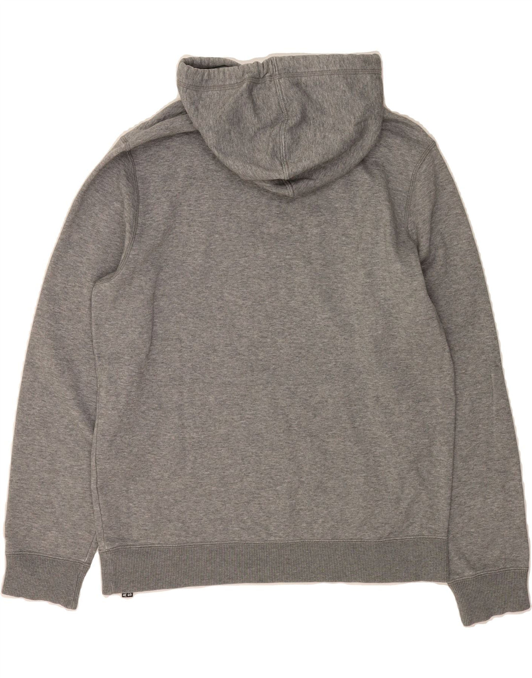PUMA Mens Graphic Hoodie Jumper Medium Grey Cotton Vintage Puma and Second-Hand Puma from Messina Hembry 