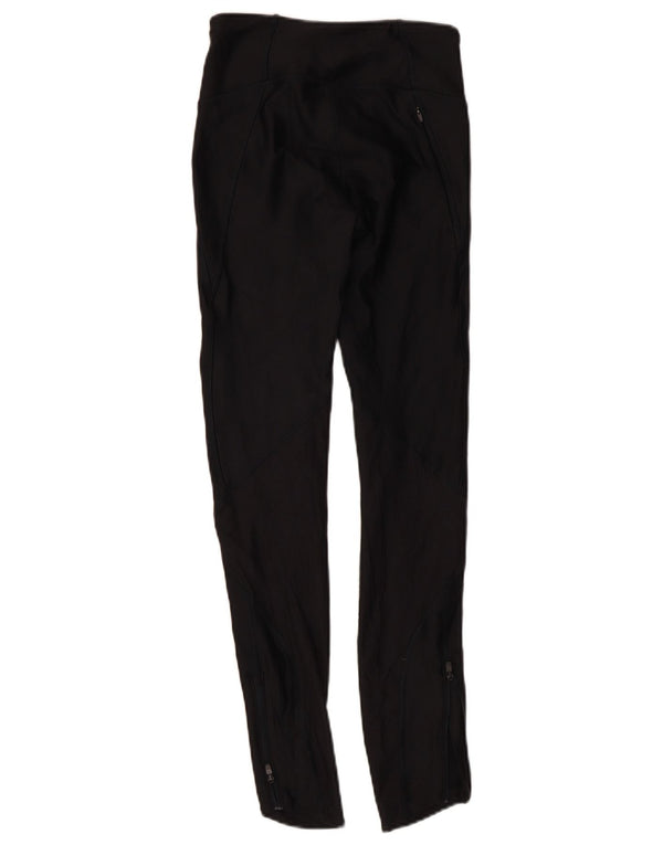 Under Armour Legging Heat Gear Femme UK 4 XS Noir Polyester