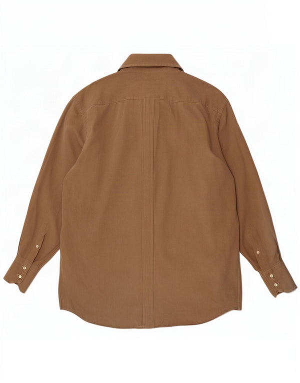 Etro herreskjorte str. 43 XL Beige bomuld