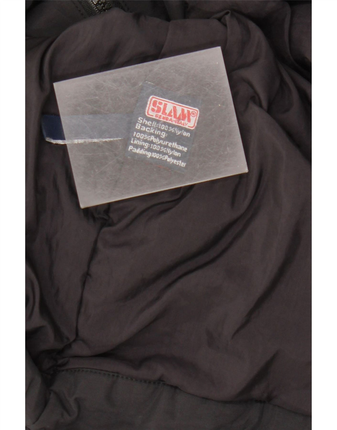 SLAM Womens Oversized Windbreaker Jacket UK 18 XL Black Nylon