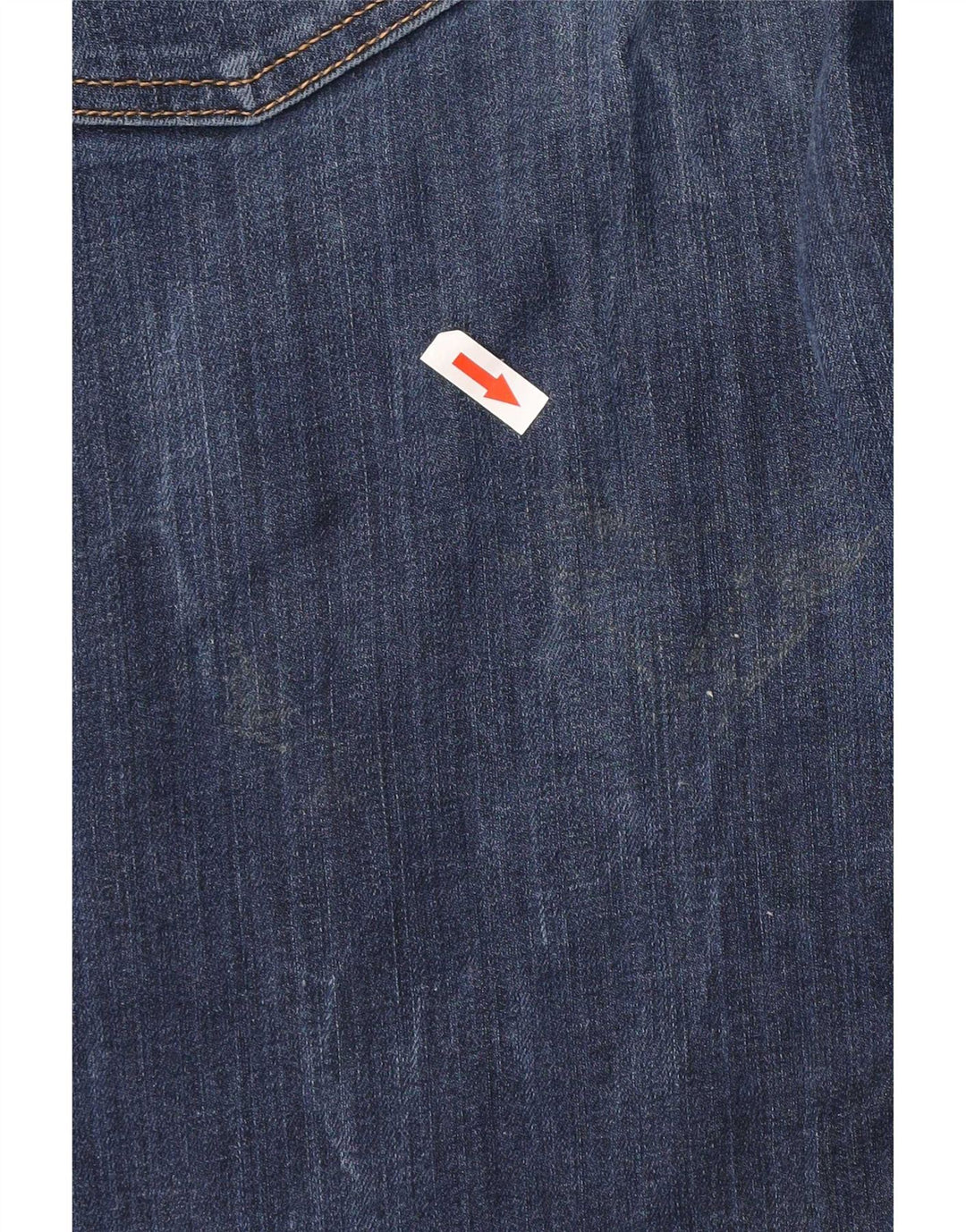 Lee Mens Slim Jeans W34 L32 Blue Cotton