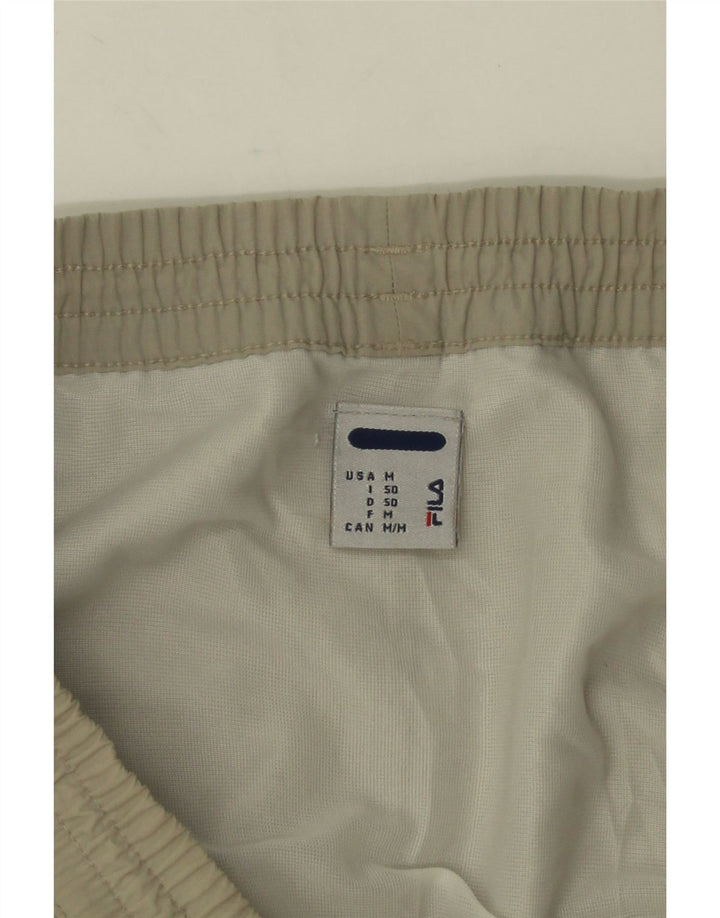 Fila Herre grafiske sportsshorts Medium Grøn Colourblock