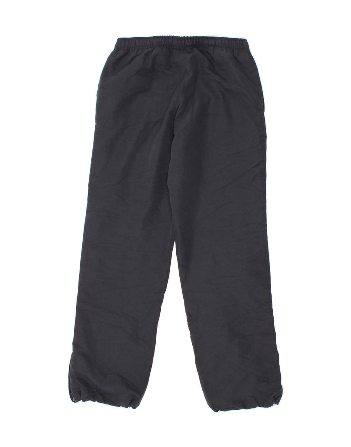 LOTTO Boys Tracksuit Trousers 11-12 Years Medium Navy Blue Polyester Vintage Lotto and Second-Hand Lotto from Messina Hembry 