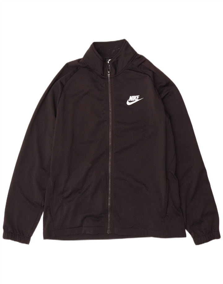 Nike Mens Tracksuit Top Jacket 2XL Black