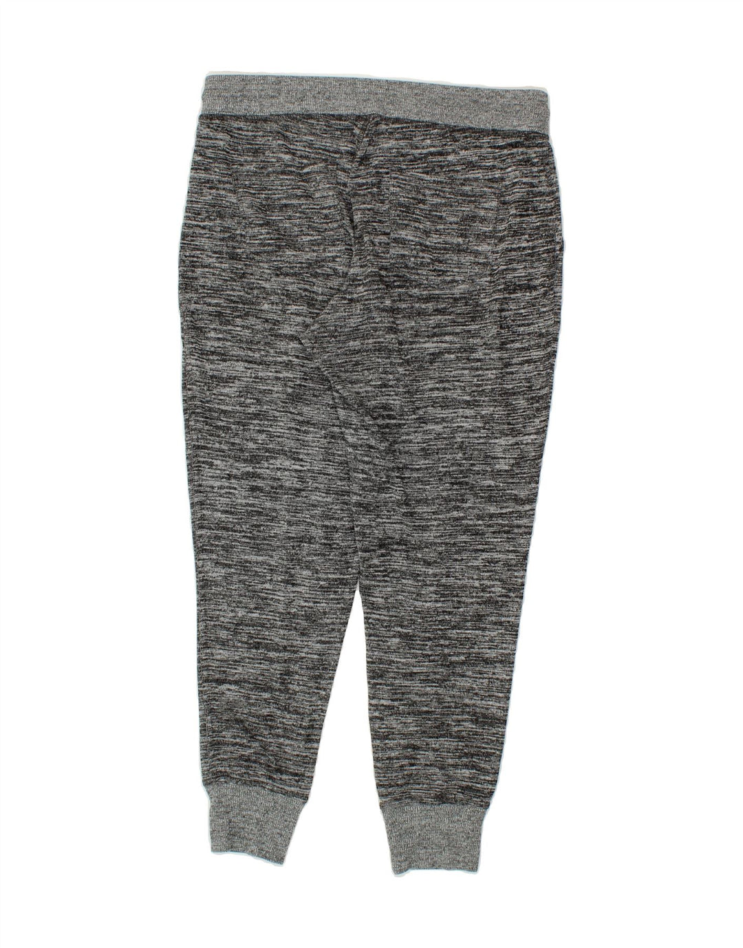 L.L.BEAN Mens Tracksuit Trousers Joggers Medium Grey Flecked Polyester Vintage L.L.Bean and Second-Hand L.L.Bean from Messina Hembry 