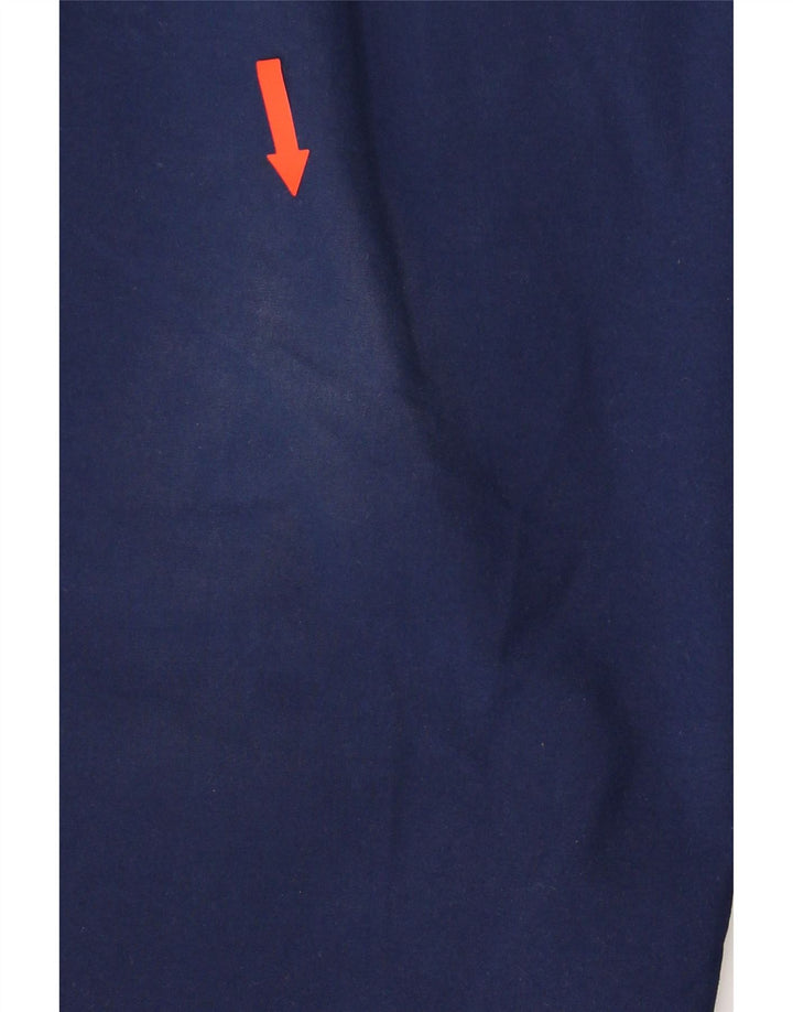 ADIDAS Mens Tracksuit Trousers Joggers Medium  Navy Blue Polyester Vintage Adidas and Second-Hand Adidas from Messina Hembry 