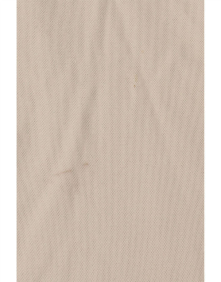 FILA Mens Polo Shirt IT 50 Medium White Cotton Vintage Fila and Second-Hand Fila from Messina Hembry 