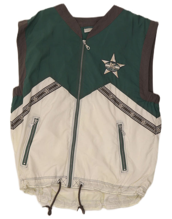 Gilet da uomo Killtec UK 40 Large Verde Colourblock Poliestere