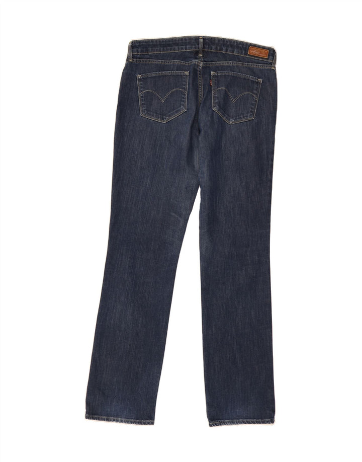 LEVI'S Womens Bold Curve Slim Jeans W32 L34 Blue Cotton Vintage Levi's and Second-Hand Levi's from Messina Hembry 