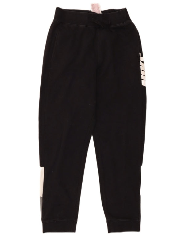Nike Pantalon de survêtement graphique pour garçon 13-14 ans XL Noir