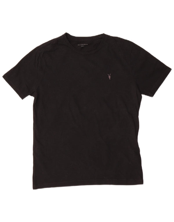 All Saints T-Shirt Homme Noir Moyen Coton